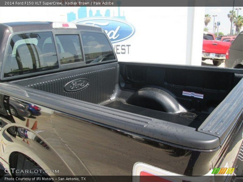 Kodiak Brown / Pale Adobe 2014 Ford F150 XLT SuperCrew