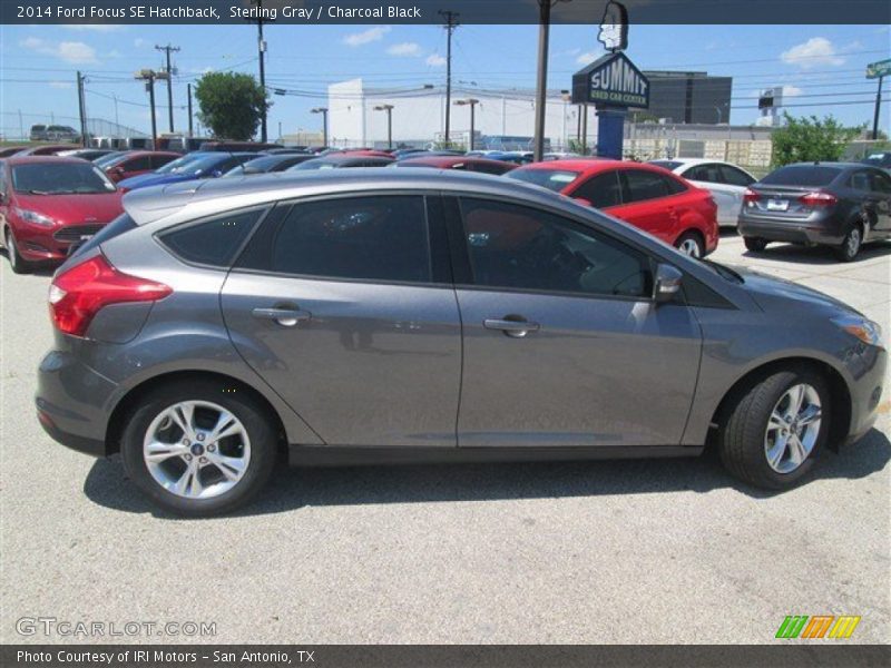 Sterling Gray / Charcoal Black 2014 Ford Focus SE Hatchback