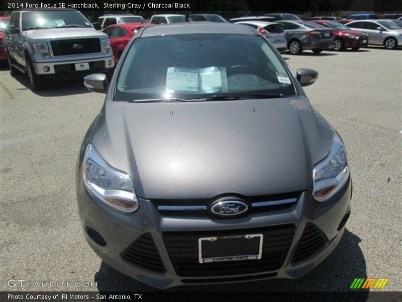 Sterling Gray / Charcoal Black 2014 Ford Focus SE Hatchback