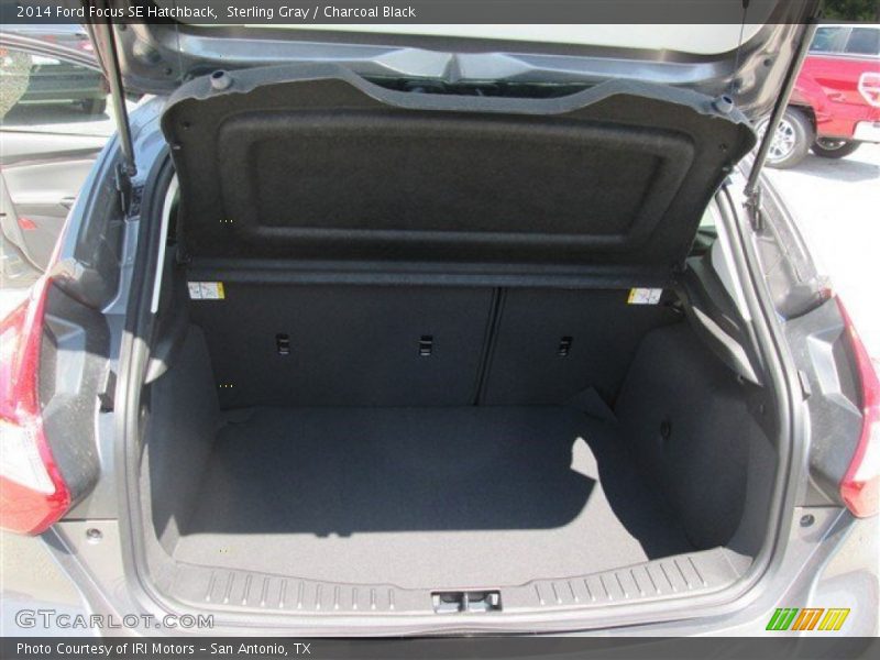 Sterling Gray / Charcoal Black 2014 Ford Focus SE Hatchback