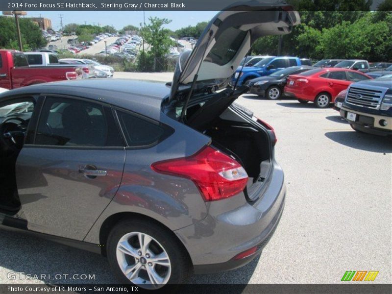 Sterling Gray / Charcoal Black 2014 Ford Focus SE Hatchback