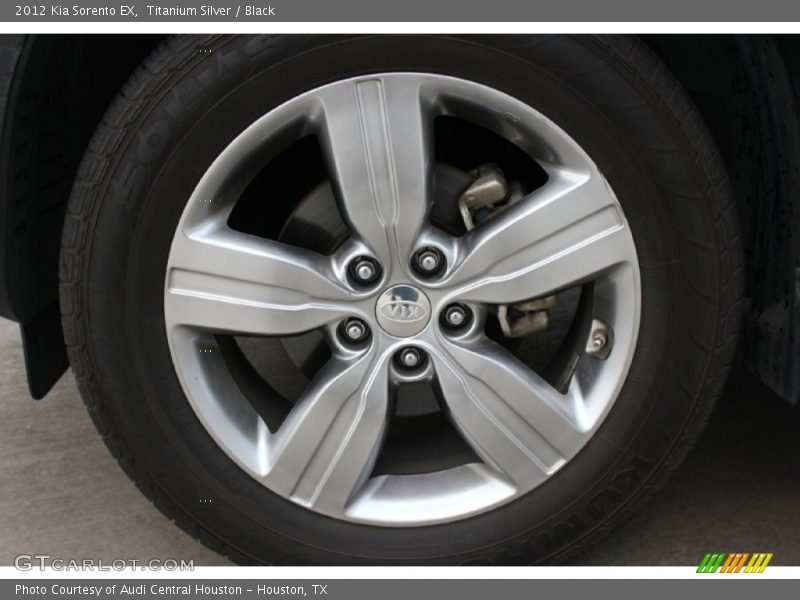  2012 Sorento EX Wheel
