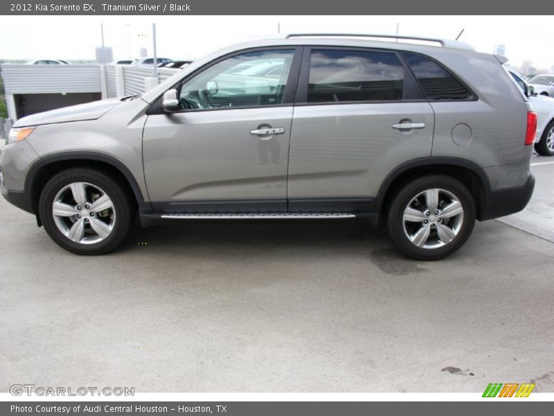  2012 Sorento EX Titanium Silver