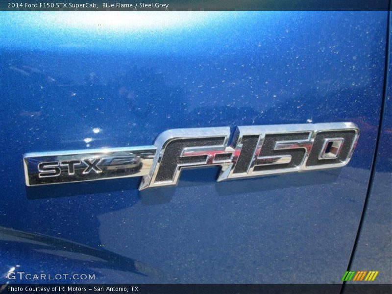 Blue Flame / Steel Grey 2014 Ford F150 STX SuperCab