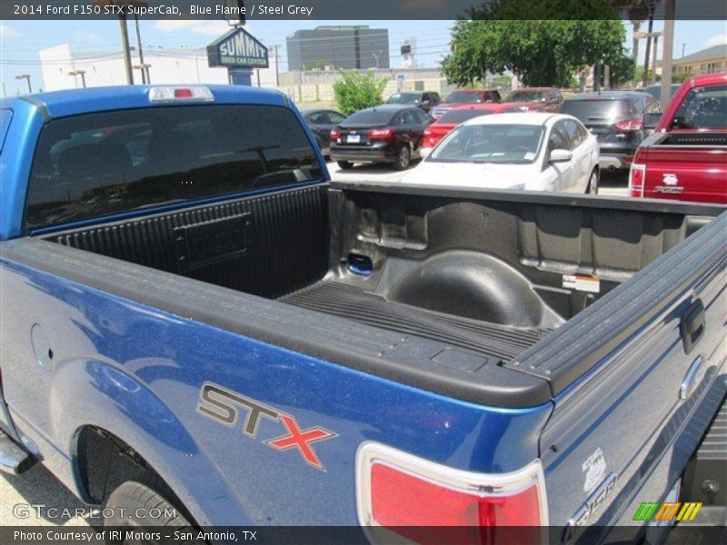 Blue Flame / Steel Grey 2014 Ford F150 STX SuperCab