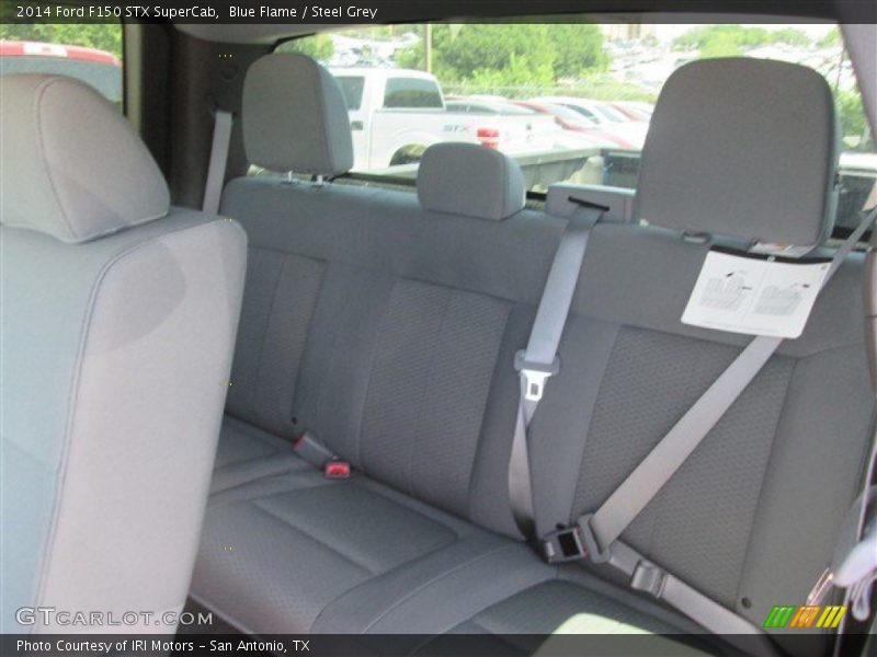 Blue Flame / Steel Grey 2014 Ford F150 STX SuperCab