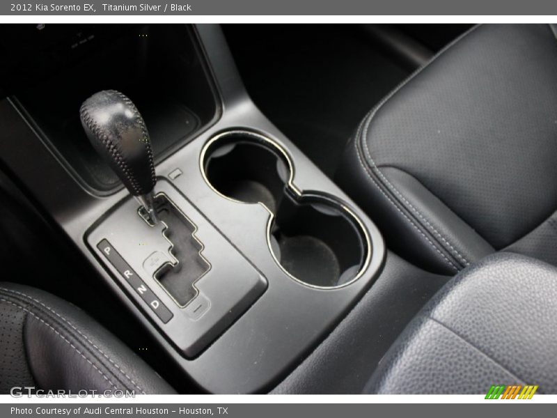 Titanium Silver / Black 2012 Kia Sorento EX