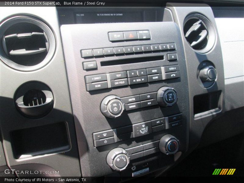 Blue Flame / Steel Grey 2014 Ford F150 STX SuperCab