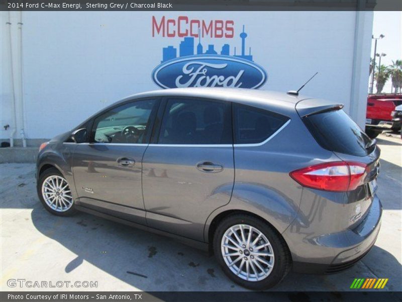 Sterling Grey / Charcoal Black 2014 Ford C-Max Energi