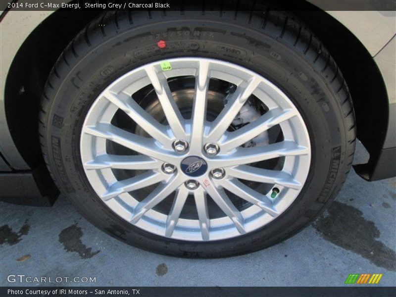 Sterling Grey / Charcoal Black 2014 Ford C-Max Energi