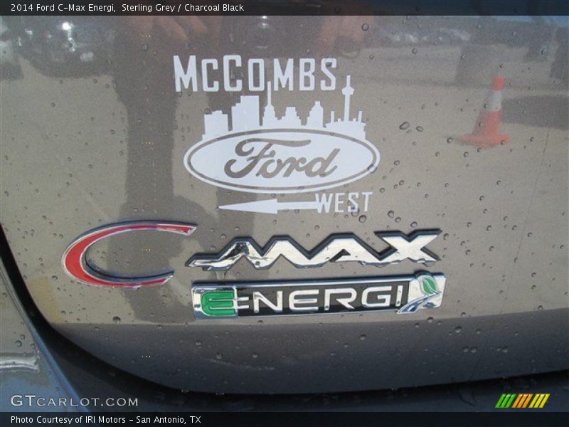 Sterling Grey / Charcoal Black 2014 Ford C-Max Energi
