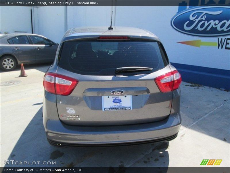 Sterling Grey / Charcoal Black 2014 Ford C-Max Energi
