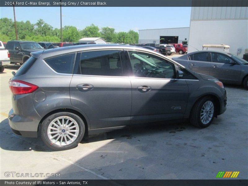 Sterling Grey / Charcoal Black 2014 Ford C-Max Energi