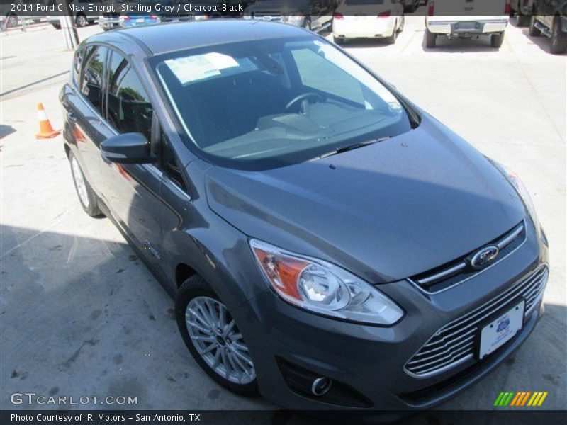 Sterling Grey / Charcoal Black 2014 Ford C-Max Energi
