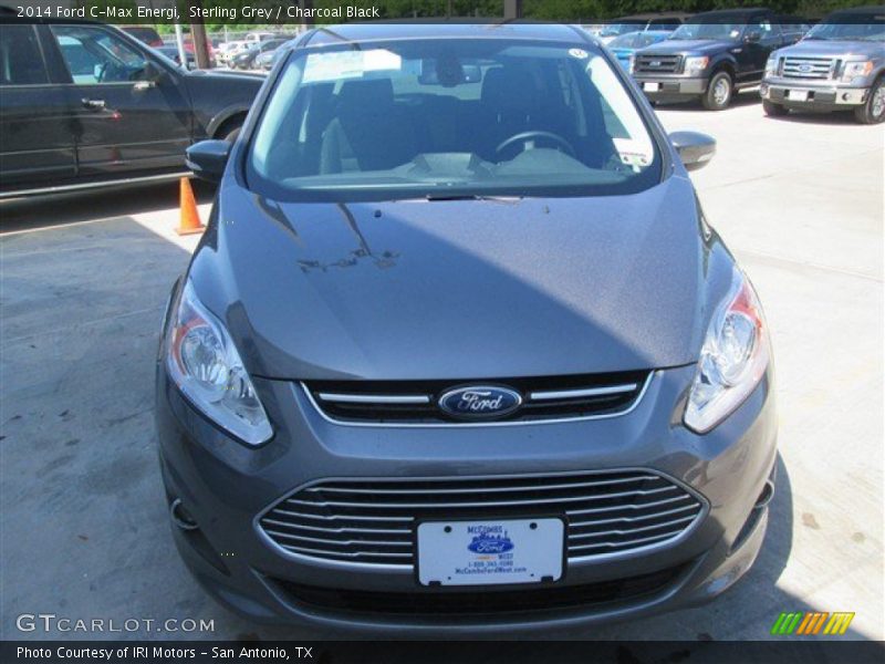 Sterling Grey / Charcoal Black 2014 Ford C-Max Energi