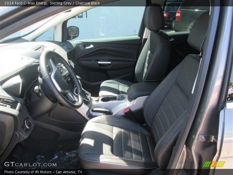Sterling Grey / Charcoal Black 2014 Ford C-Max Energi