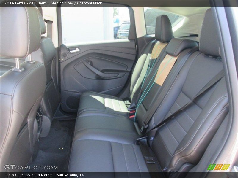 Sterling Grey / Charcoal Black 2014 Ford C-Max Energi