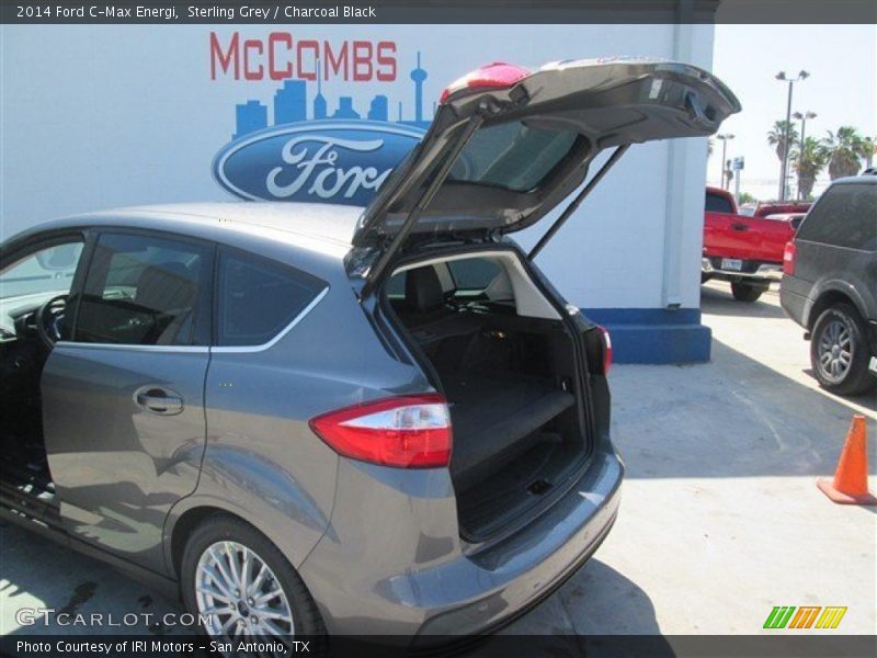 Sterling Grey / Charcoal Black 2014 Ford C-Max Energi