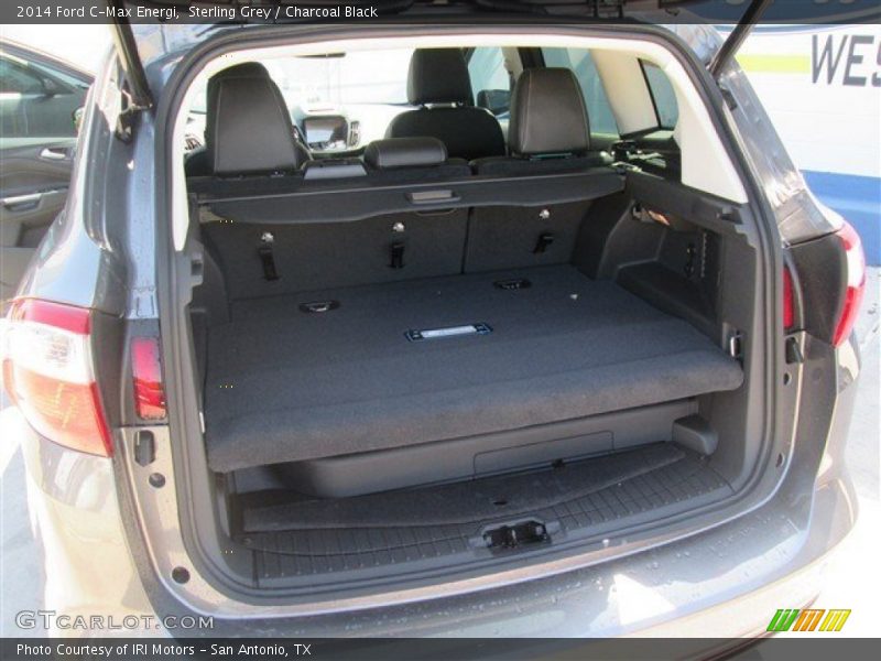 Sterling Grey / Charcoal Black 2014 Ford C-Max Energi
