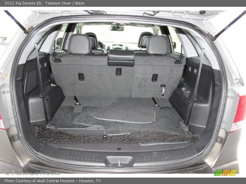 Titanium Silver / Black 2012 Kia Sorento EX