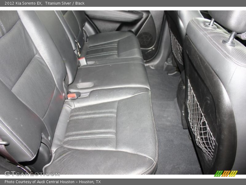 Titanium Silver / Black 2012 Kia Sorento EX