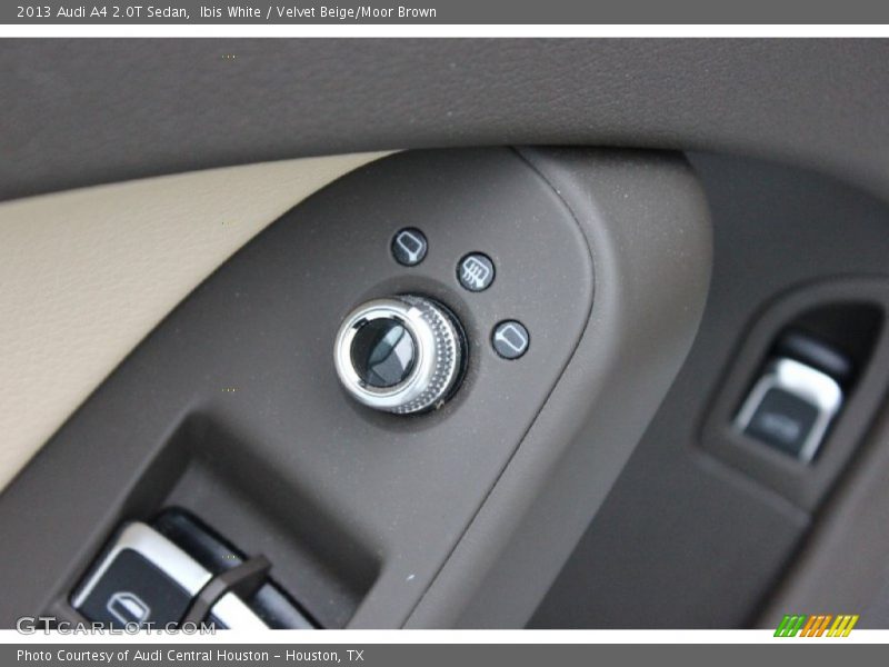 Ibis White / Velvet Beige/Moor Brown 2013 Audi A4 2.0T Sedan