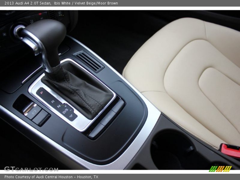 Ibis White / Velvet Beige/Moor Brown 2013 Audi A4 2.0T Sedan