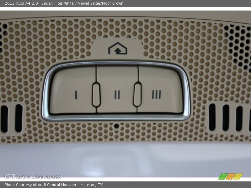 Ibis White / Velvet Beige/Moor Brown 2013 Audi A4 2.0T Sedan