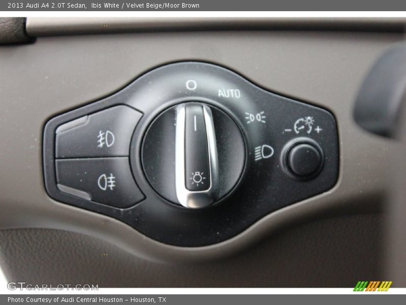 Ibis White / Velvet Beige/Moor Brown 2013 Audi A4 2.0T Sedan