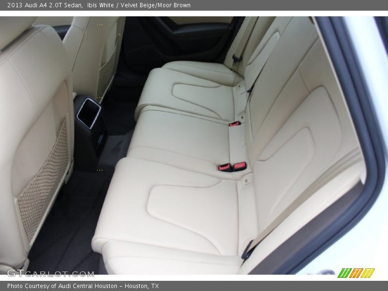 Ibis White / Velvet Beige/Moor Brown 2013 Audi A4 2.0T Sedan
