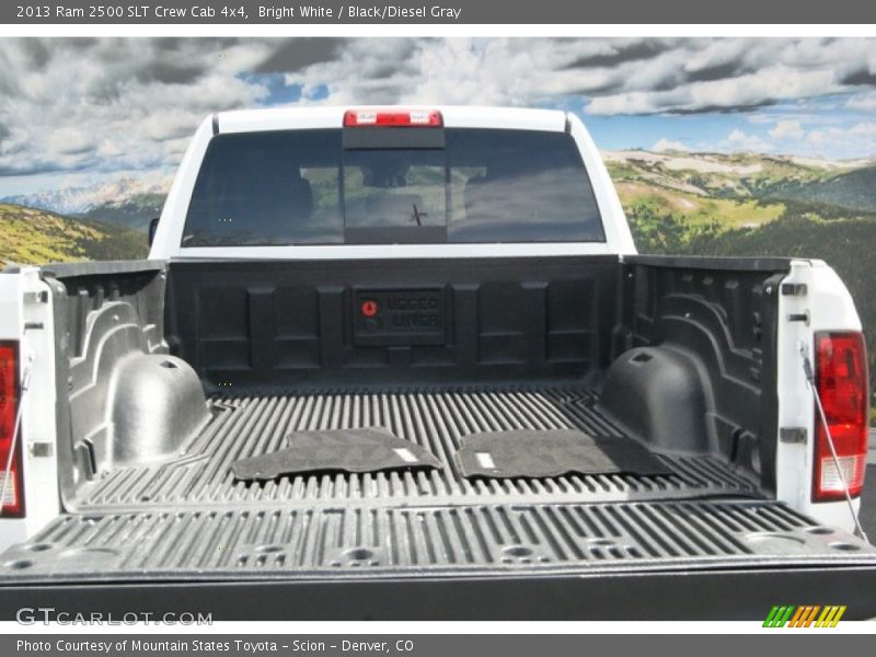  2013 2500 SLT Crew Cab 4x4 Trunk