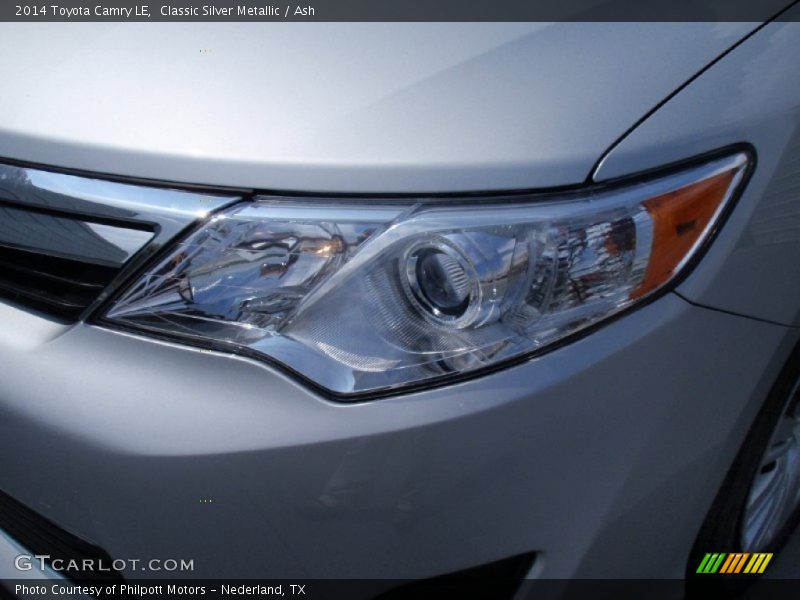 Classic Silver Metallic / Ash 2014 Toyota Camry LE