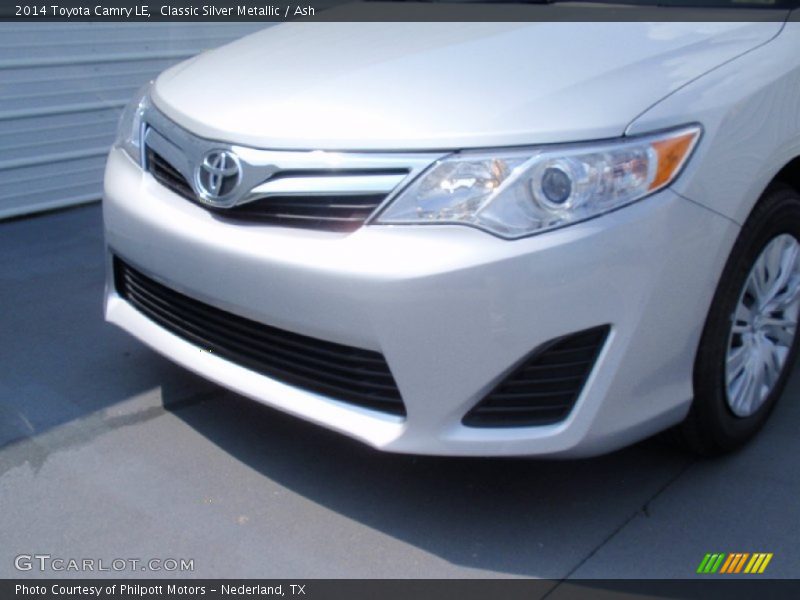 Classic Silver Metallic / Ash 2014 Toyota Camry LE