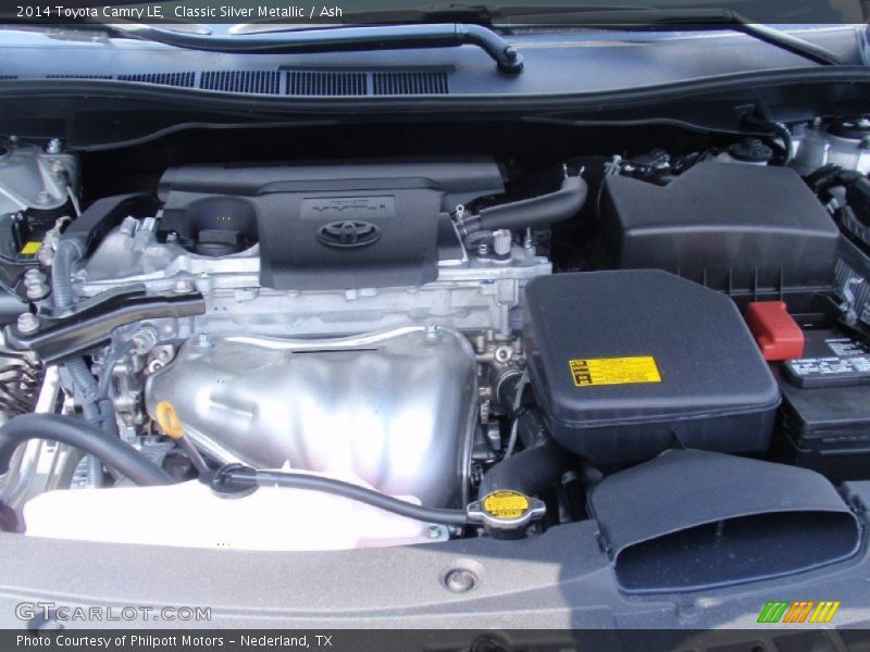 Classic Silver Metallic / Ash 2014 Toyota Camry LE