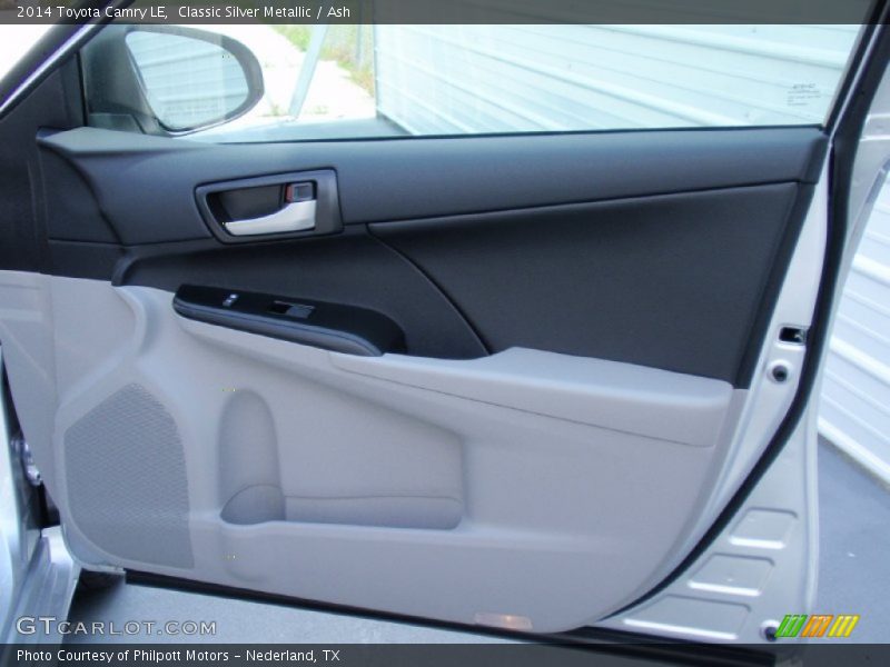 Classic Silver Metallic / Ash 2014 Toyota Camry LE