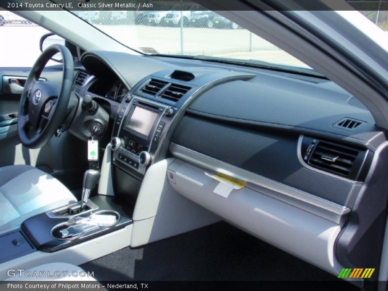 Classic Silver Metallic / Ash 2014 Toyota Camry LE