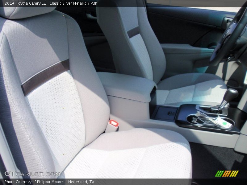 Classic Silver Metallic / Ash 2014 Toyota Camry LE