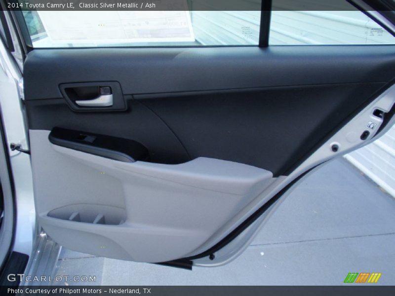 Classic Silver Metallic / Ash 2014 Toyota Camry LE