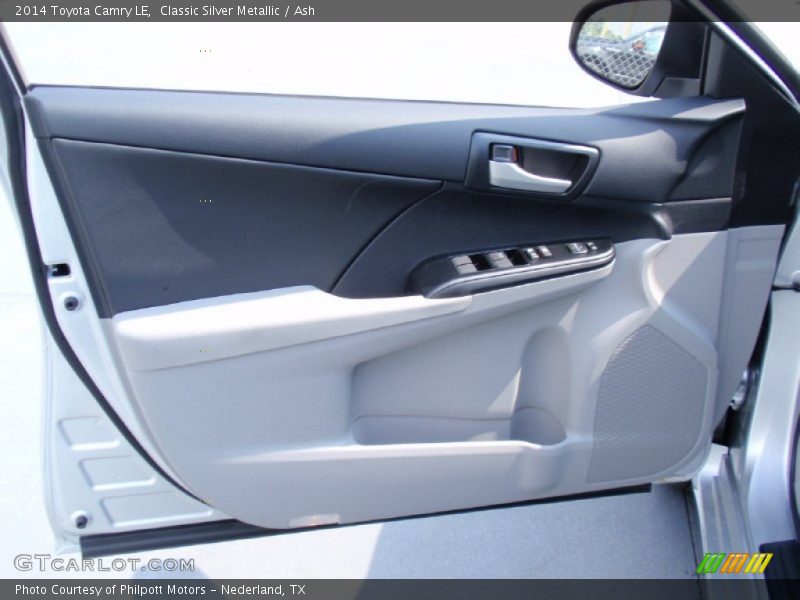Classic Silver Metallic / Ash 2014 Toyota Camry LE