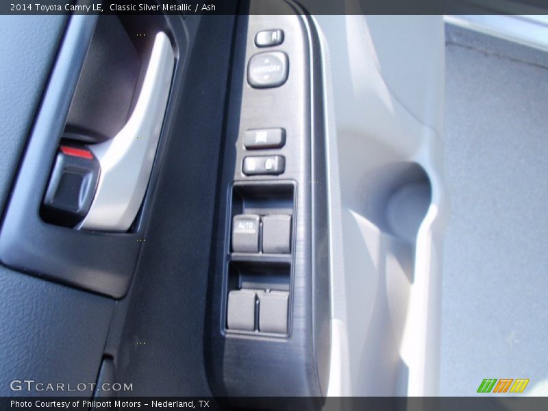 Classic Silver Metallic / Ash 2014 Toyota Camry LE