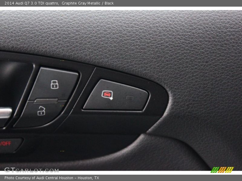 Graphite Gray Metallic / Black 2014 Audi Q7 3.0 TDI quattro