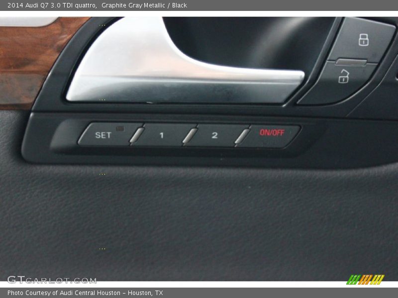 Graphite Gray Metallic / Black 2014 Audi Q7 3.0 TDI quattro