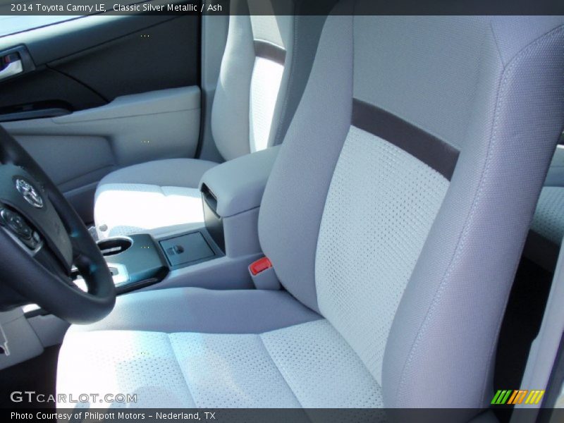 Classic Silver Metallic / Ash 2014 Toyota Camry LE