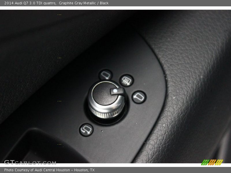 Graphite Gray Metallic / Black 2014 Audi Q7 3.0 TDI quattro