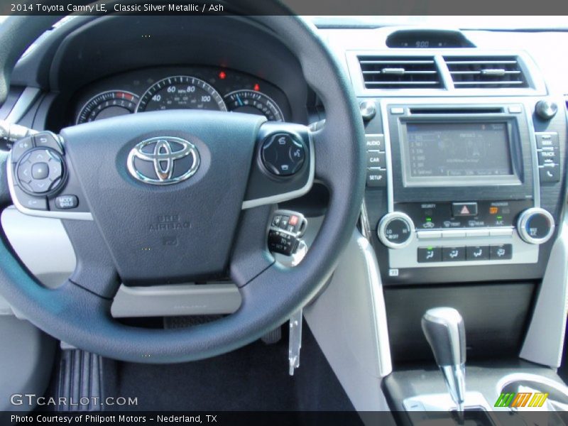Classic Silver Metallic / Ash 2014 Toyota Camry LE