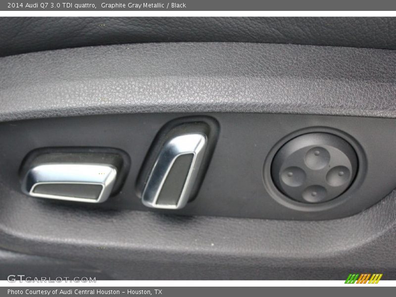 Graphite Gray Metallic / Black 2014 Audi Q7 3.0 TDI quattro