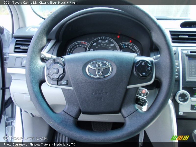 Classic Silver Metallic / Ash 2014 Toyota Camry LE