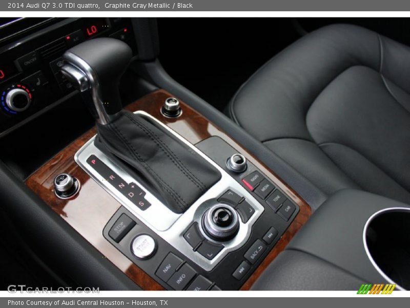 Graphite Gray Metallic / Black 2014 Audi Q7 3.0 TDI quattro