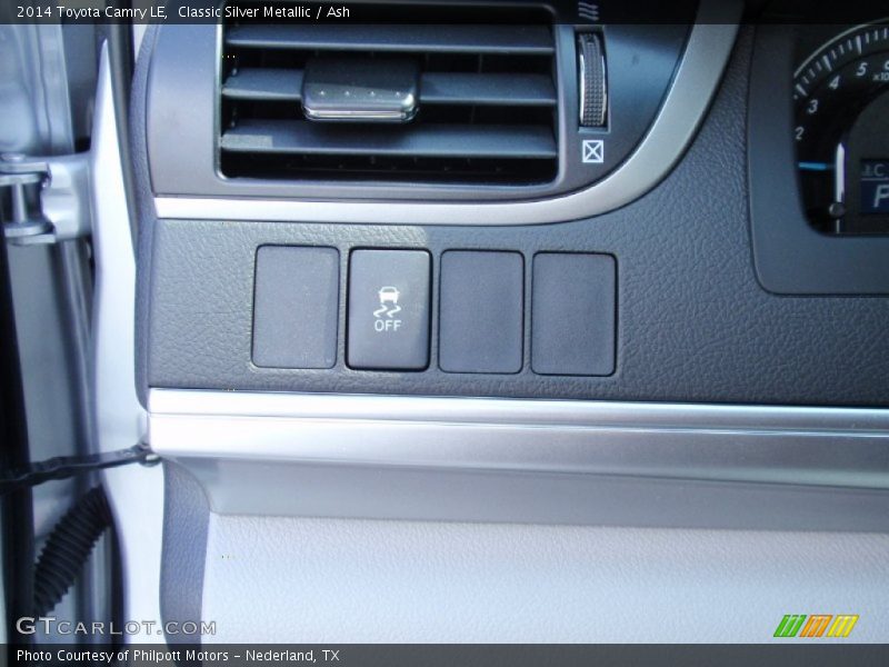 Classic Silver Metallic / Ash 2014 Toyota Camry LE