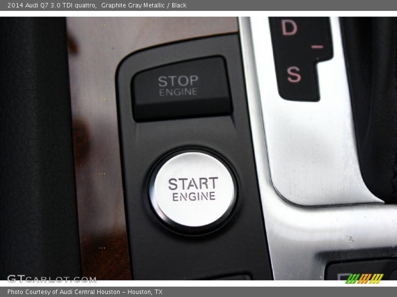 Graphite Gray Metallic / Black 2014 Audi Q7 3.0 TDI quattro